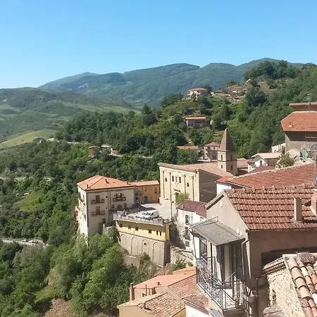 B&B La Bella Vista Castelmezzano Exterior photo