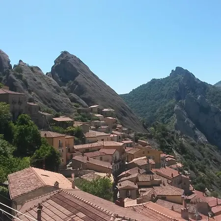 B&B La Bella Vista Castelmezzano Exterior photo